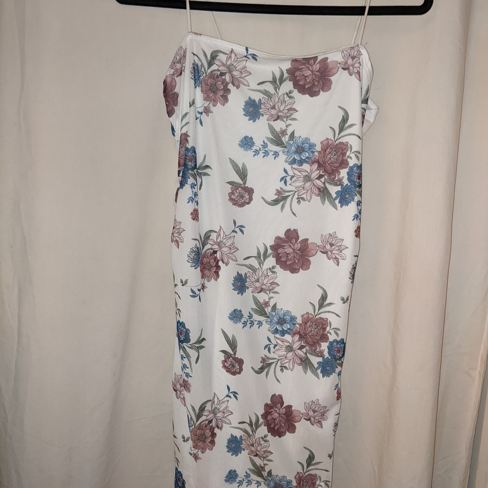 Floral Print Women's Dress Size L